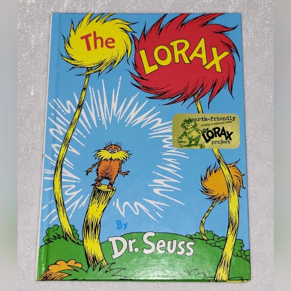 The Lorax Book by Dr. Seuss (1999)